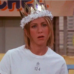 Iconic '12-4' Crown T-Shirt (Rachel's 30th Birthday)
