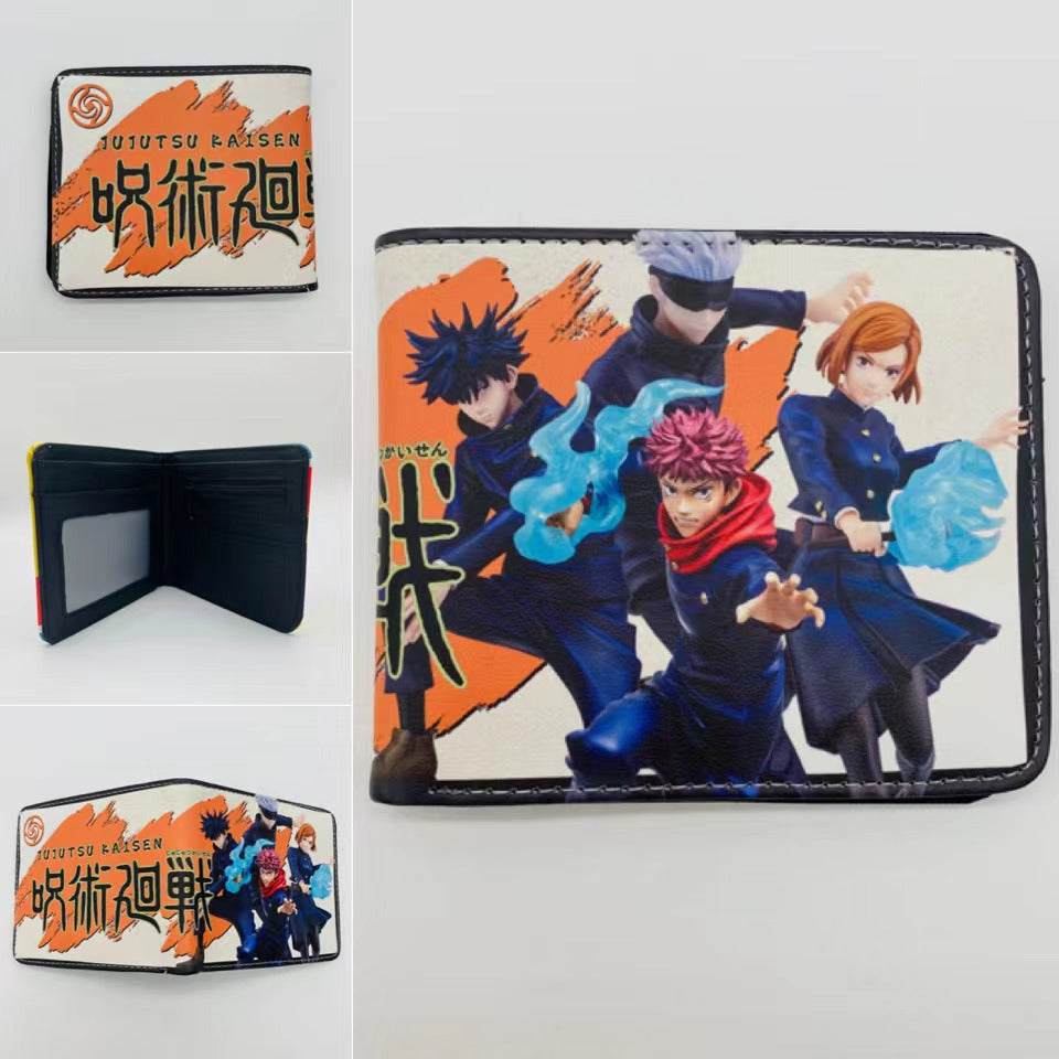 Anime PU Leather Change Bag Wallet