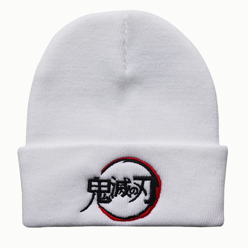 Trendy Anime Logo Warm Beanie