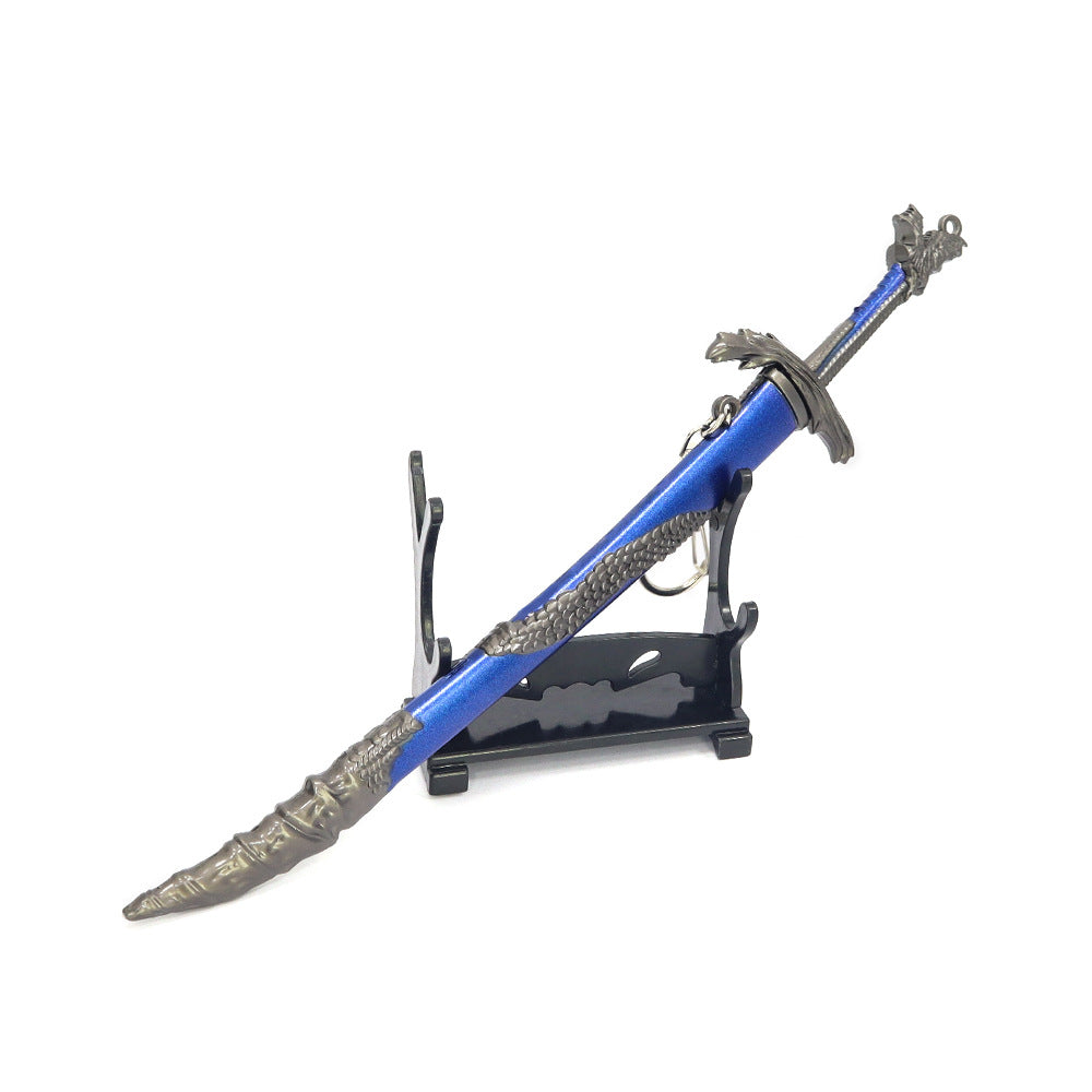 Dragonscale Blade Game Ornament Model