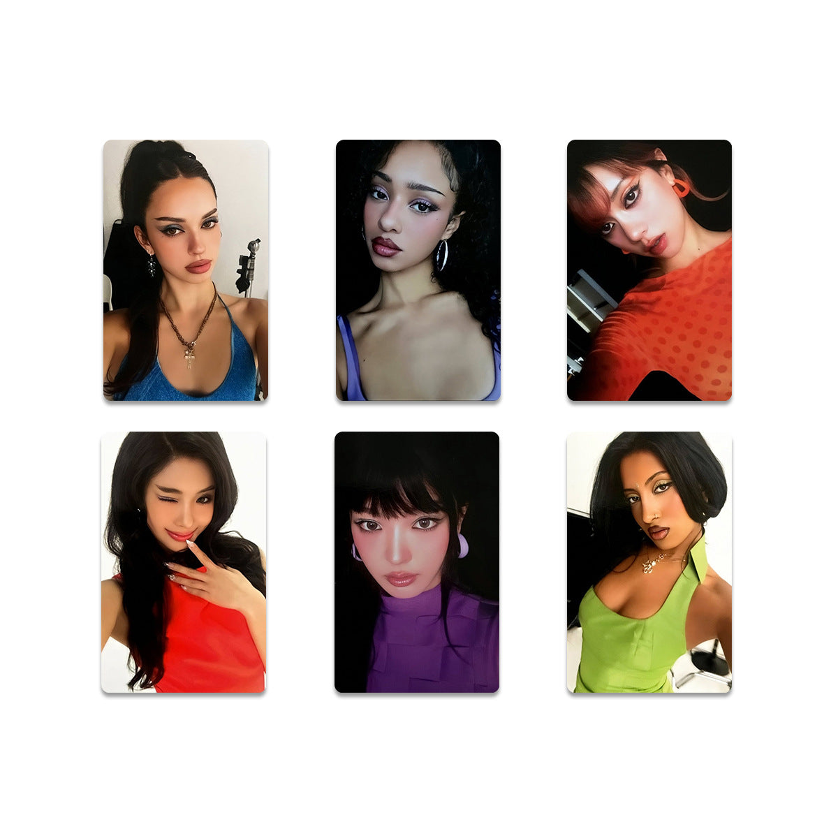 MOD & MAD SEASON'S GREETINGS Photocard 6PCS