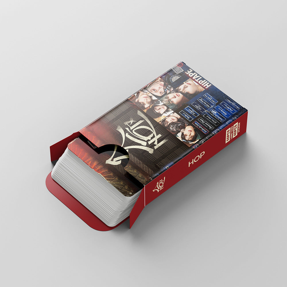 95 Pcs Kpop PhotoCard Stickers