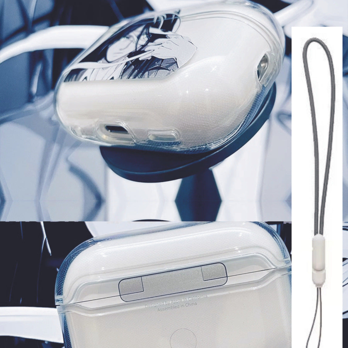 Anime AirPods Protective Case Soft Shell