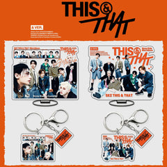 SKZ THIS&THAT Acrylic Stopper Keyring