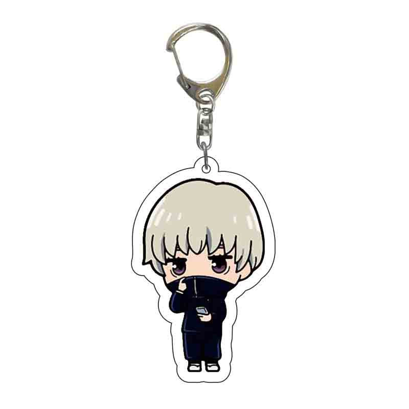 Cute Anime Double-sided Transparent Acrylic Pendant