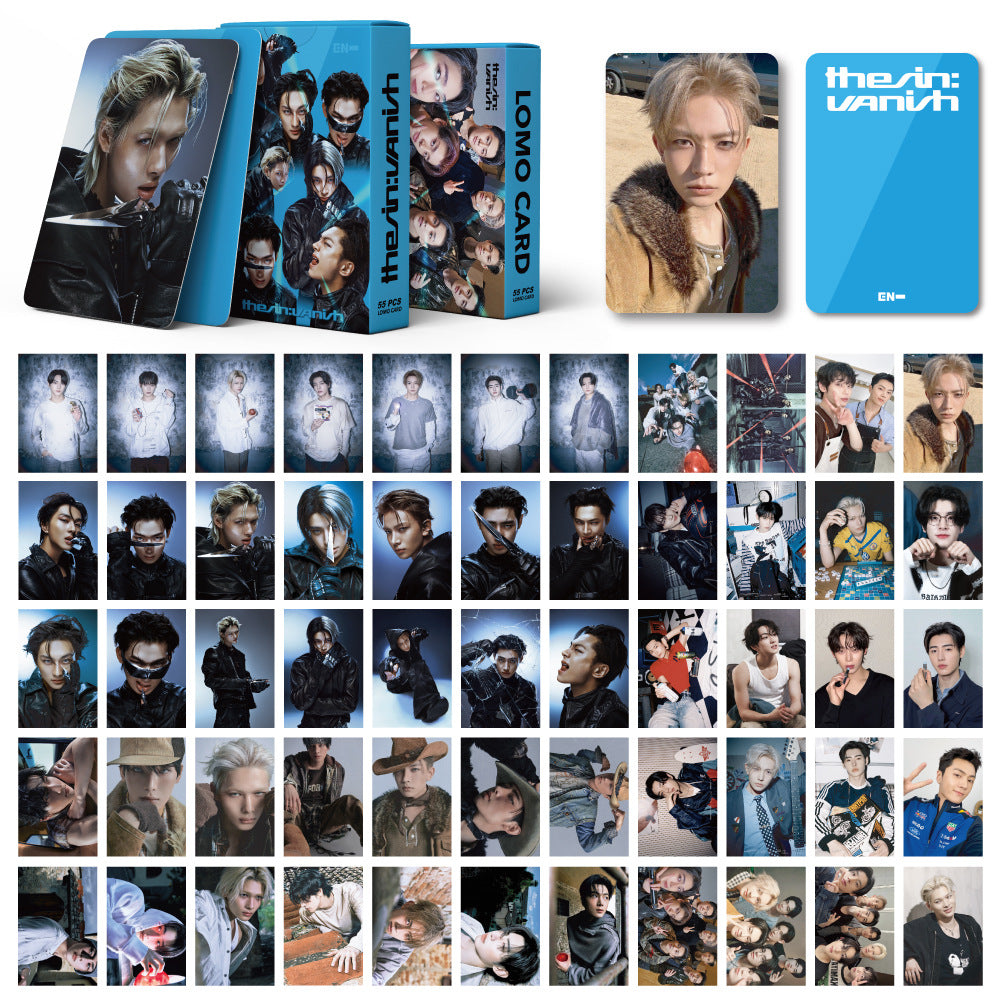 EN-THE SIN VANISH Photocard 55pcs