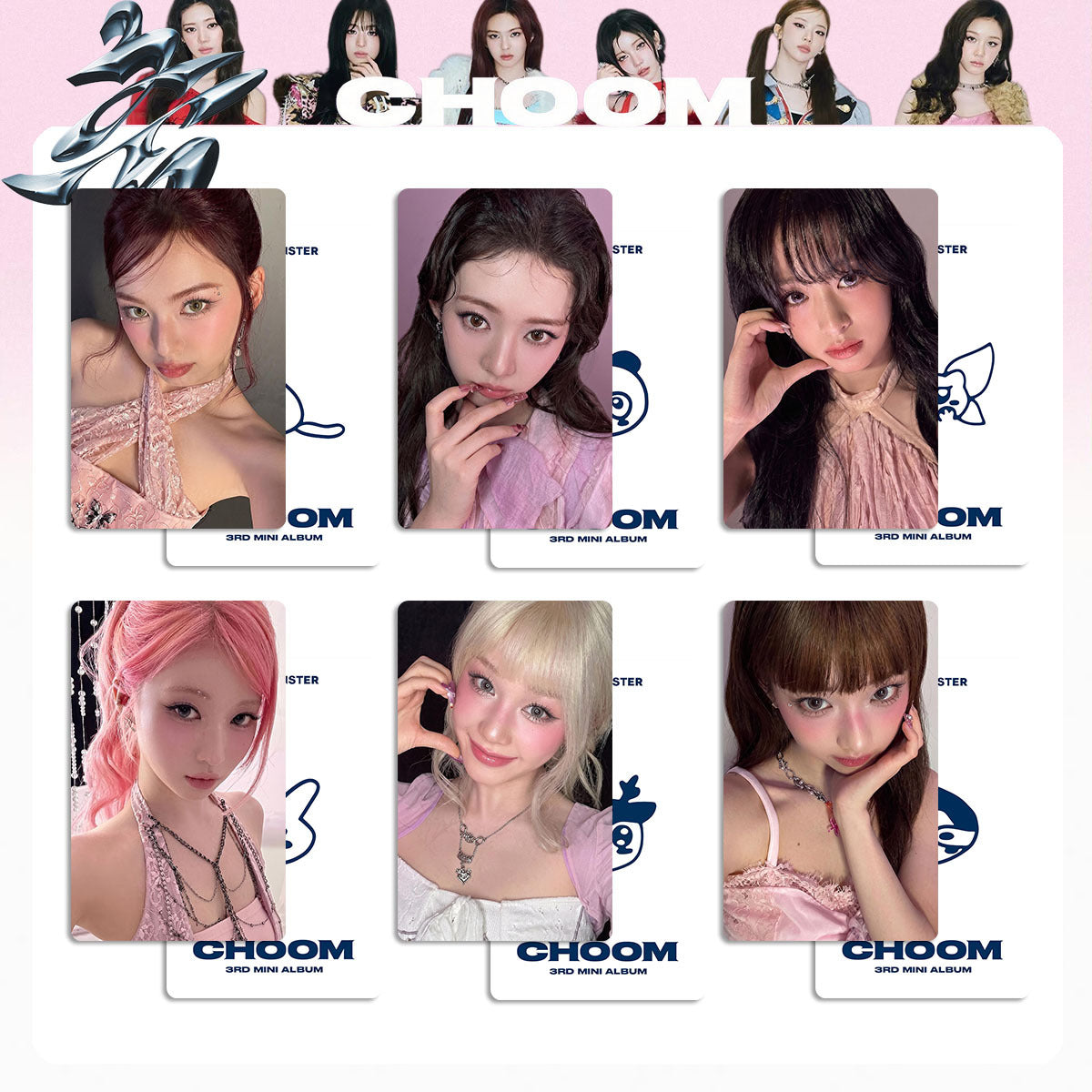 BM Album CHOOM PhotoCards Set
