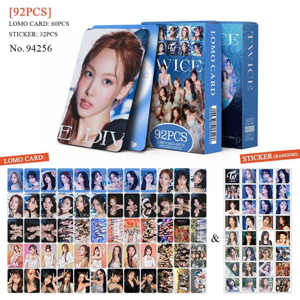 92 PCS KPOP Album PhotoCard