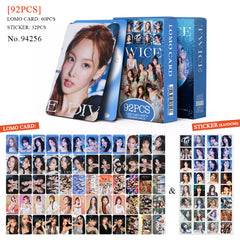 92 PCS KPOP Album PhotoCard