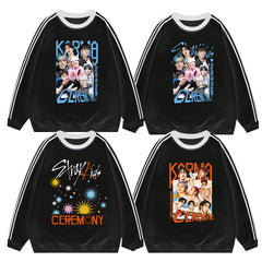 KPOP Karma CEREMONY Crew Neck Top Sweatshirt