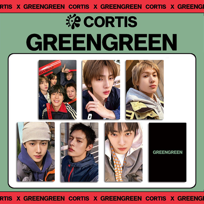 CORTIS REDRED Photocard Limited Edition