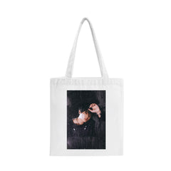 Retro LOSE MY BREATH Shoulder Tote Bag