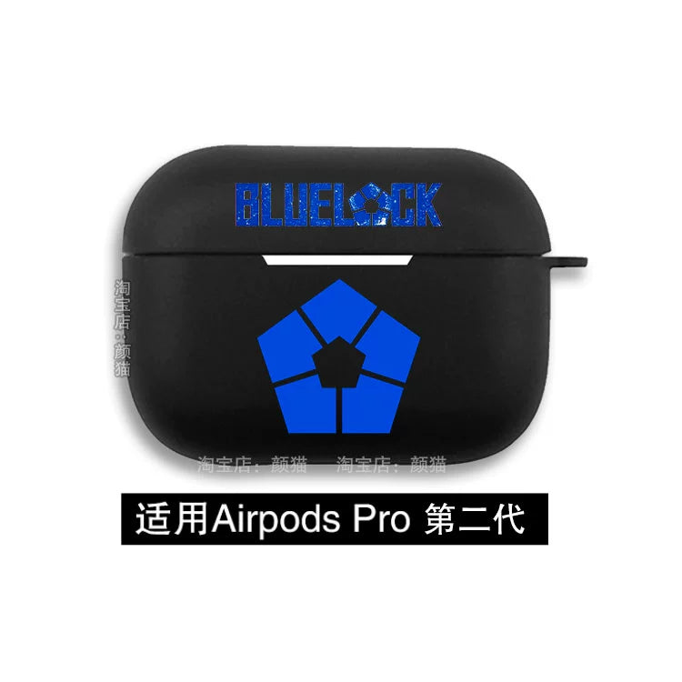 Anime Logo AirPods Protective Case