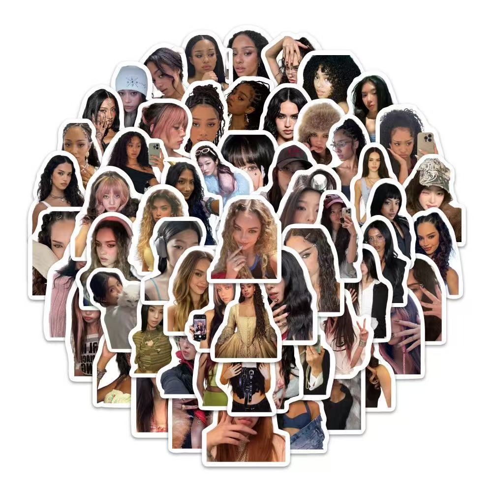 100PCS Katseye Graffiti Stickers