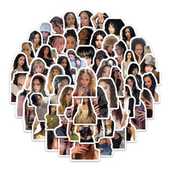 100PCS Katseye Graffiti Stickers