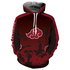 Trendy Hokage Digital Printed Cosplay Hoodie