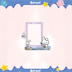 KPOP Cartoon PhotoCard Frame Standing Ornament