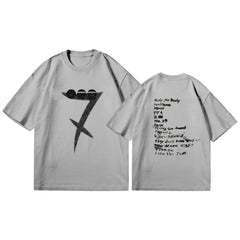 BANGTAN ARIRANG Tracks Printed Short Sleeve Tee