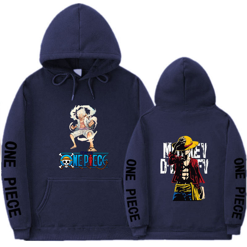 Men's and Women's Casual Anime Sports Hoodie