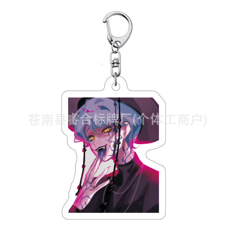 KPDH Acrylic Keychain Pendant