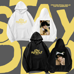 Sk-stay Hideout Long-sleeved Hoodie