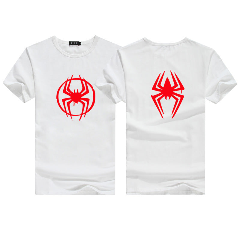 Unisex Spider Universe Short Sleeve Relaxed T-shirt