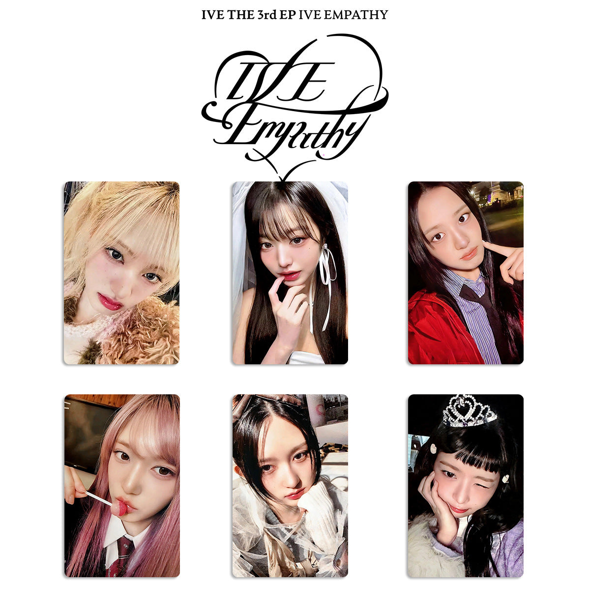 KPOP Album EMPATHY PhotoCards