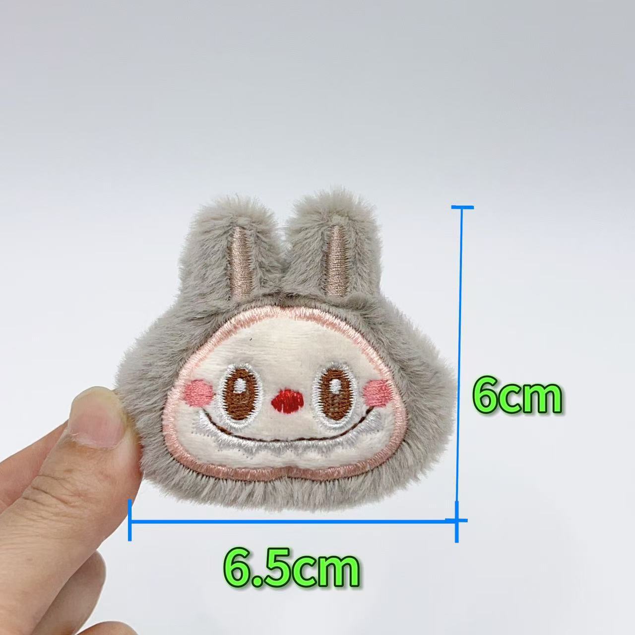 Cute Kawaii Plush Doll Keychain Pendant