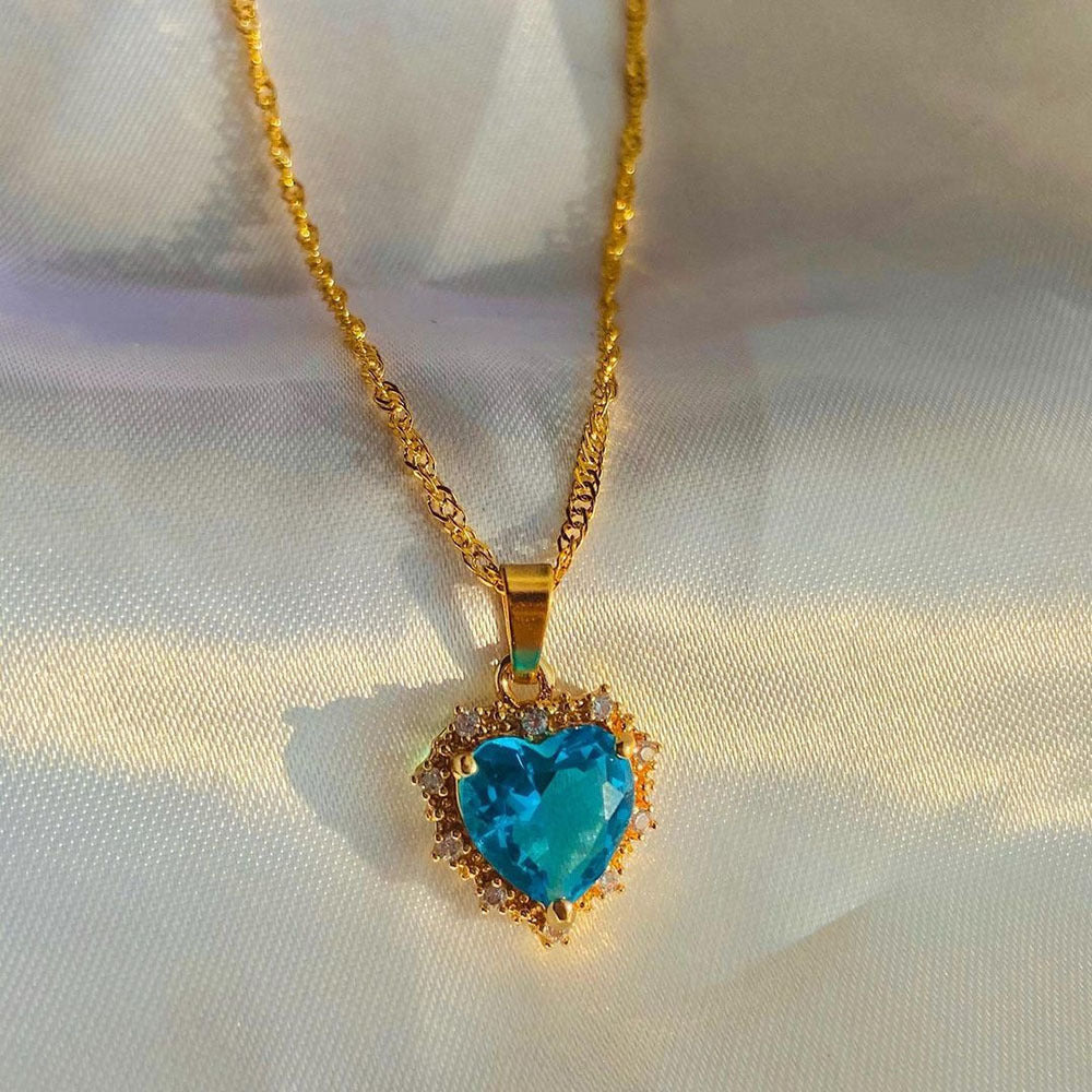 Crystal Heart Necklace