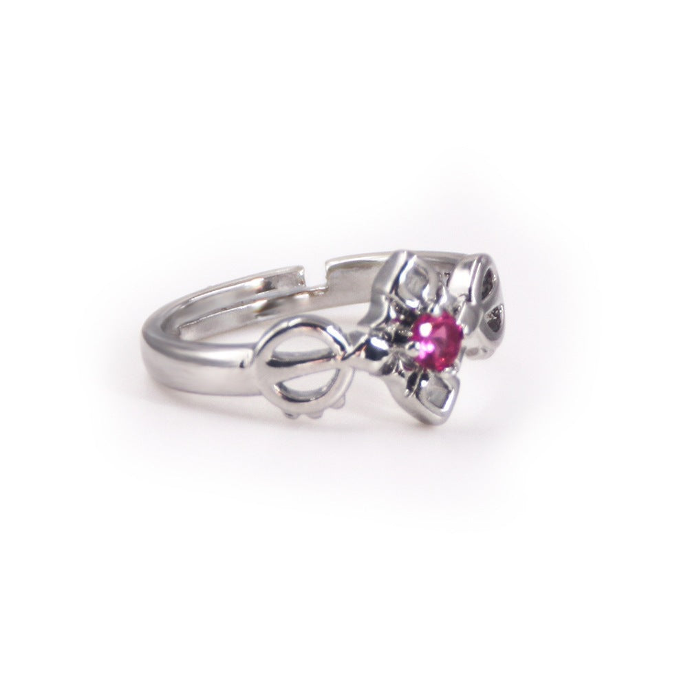 Trendy Game Cos Adjustable Ring