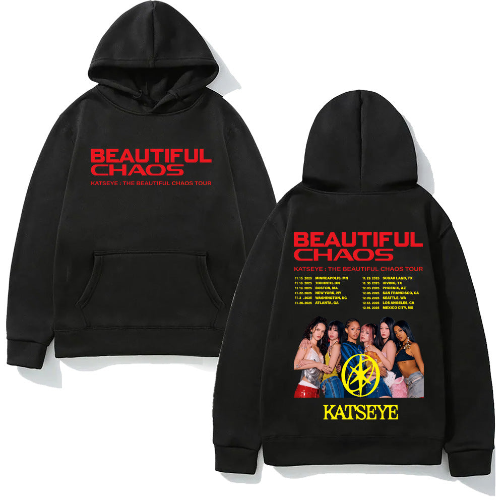 KPOP Album Beautiful Chaos Aesthetic Hoodie
