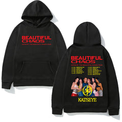 KPOP Album Beautiful Chaos Aesthetic Hoodie
