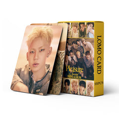 Kpop PLEASURE LOMO Cards