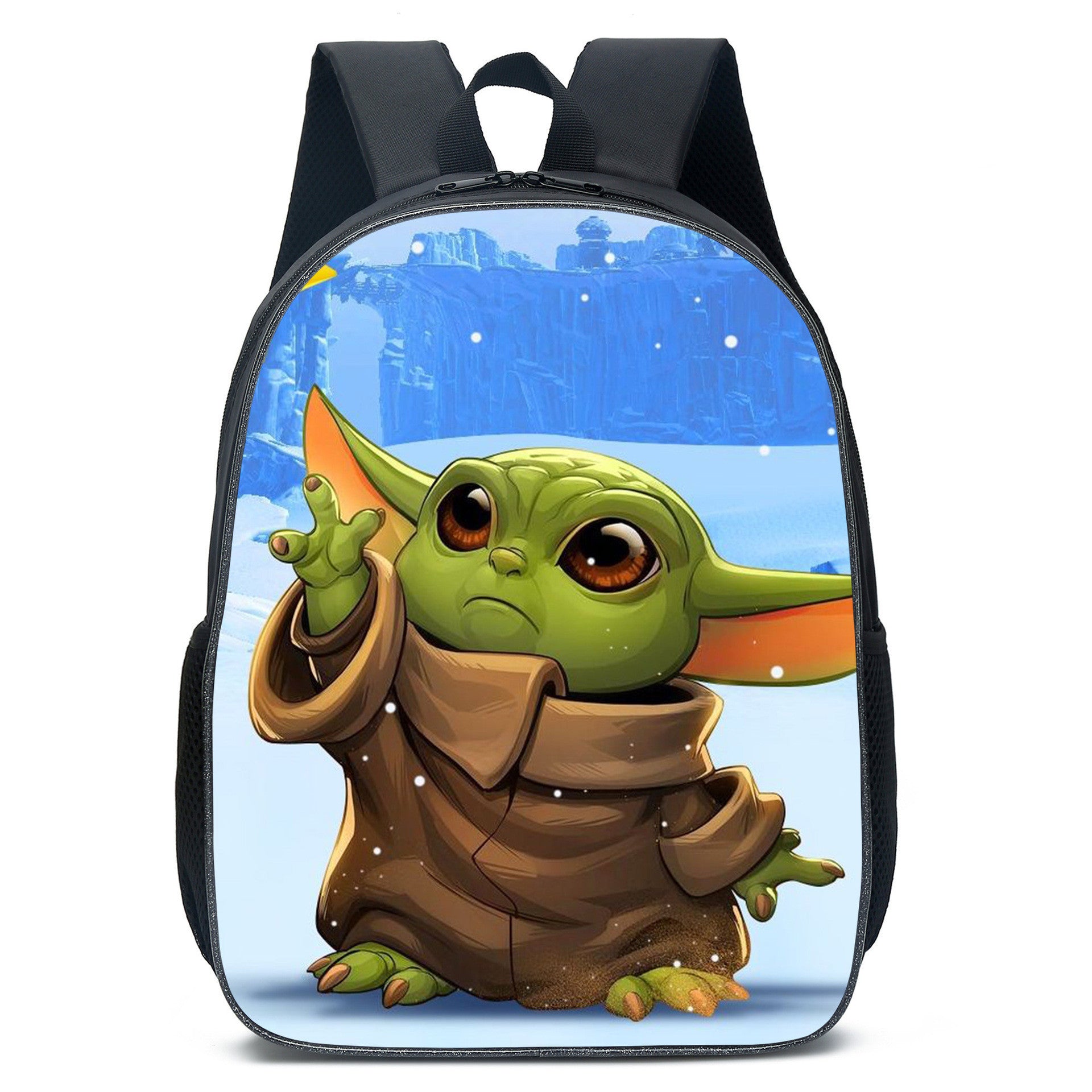 Children's Baby Yoda Printed Backpack