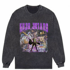 Classic Anime JOJO Crew Neck Sweatshirt