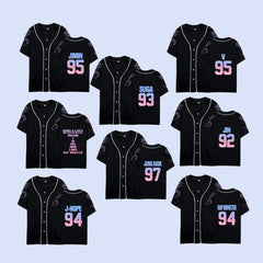 BANGTAN Love Yourself Baseball Jersey T-shirt