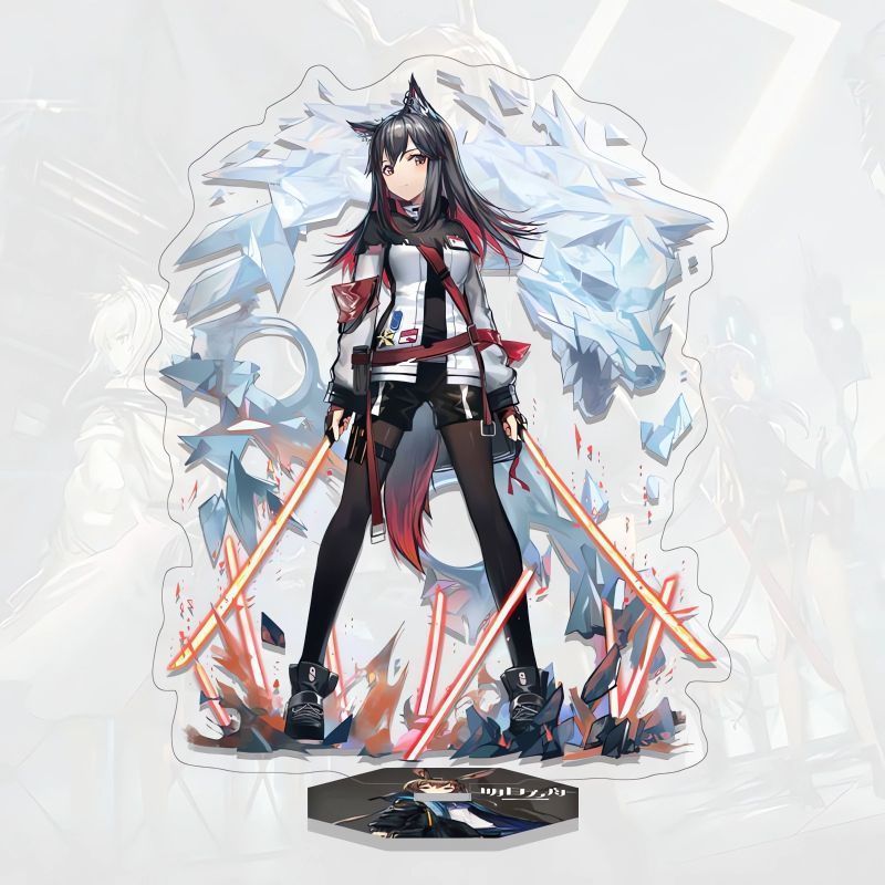 Game Standing Card Ornament