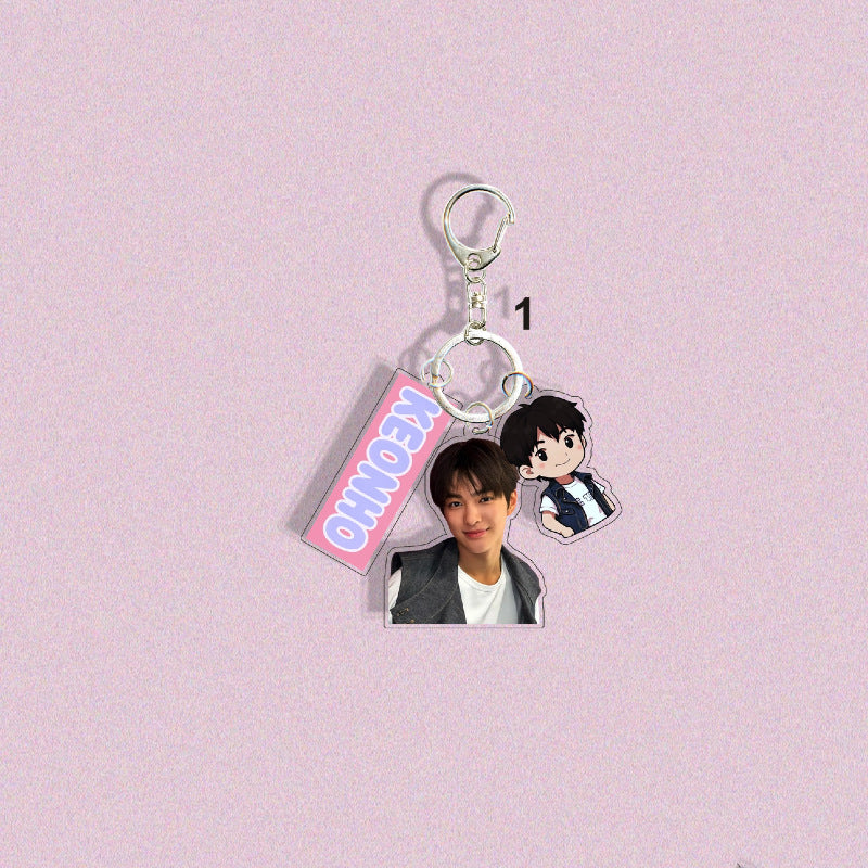 KPOP MARTIN JUHOON Pendant Keychain
