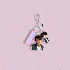 KPOP MARTIN JUHOON Pendant Keychain