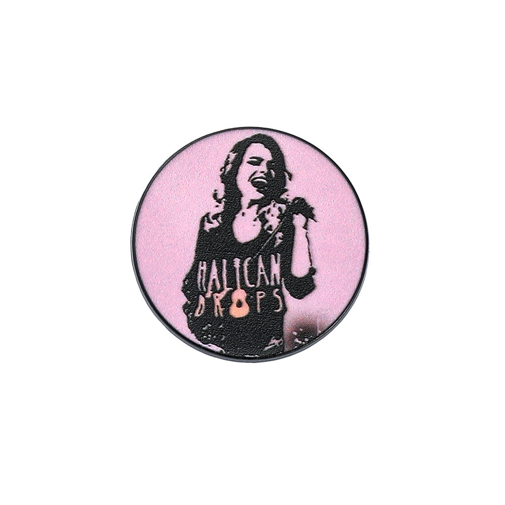 Game Brooch Metal Badge