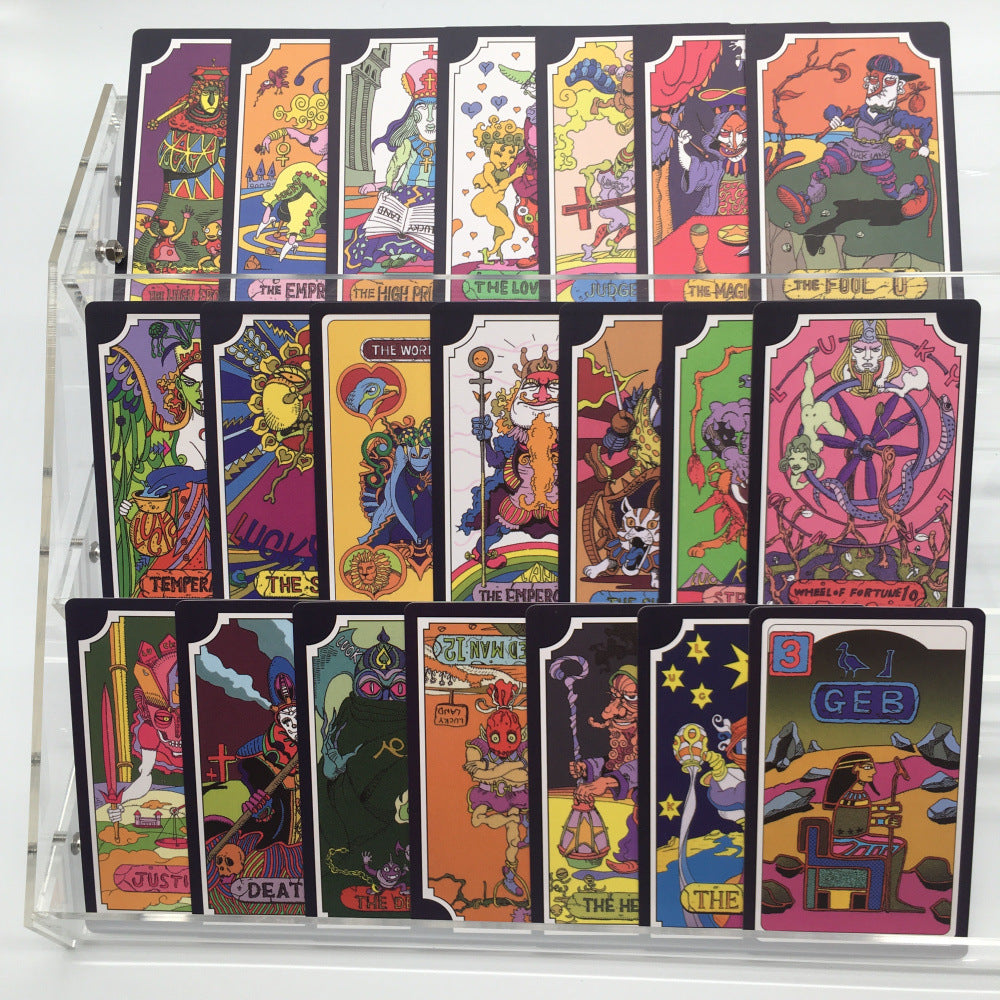 JOJO Tarot Card Board Game