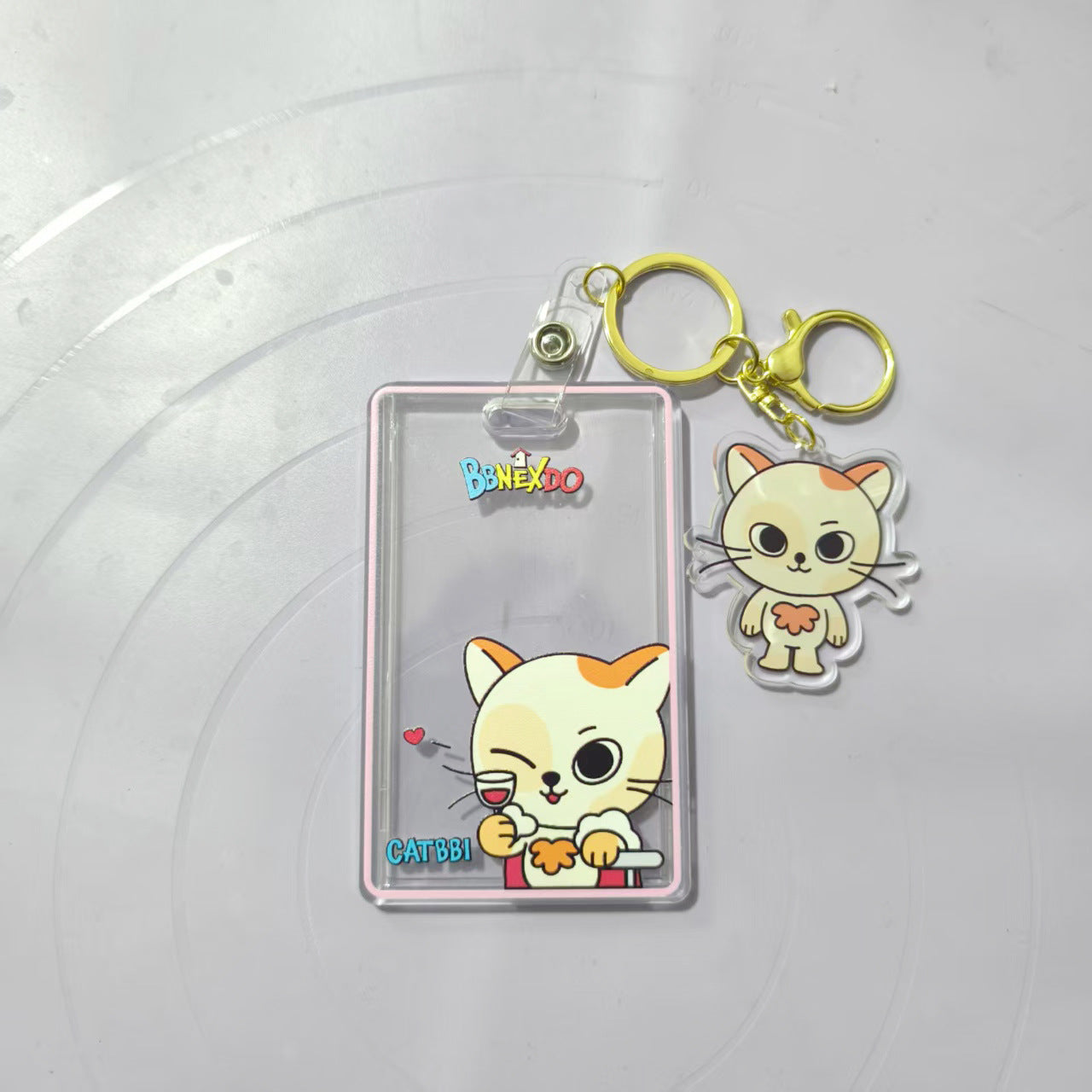 Cute Cartoon Kpop Card Set Protective Cover