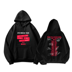 BANGTAN WORLD TOUR ARIRANG Signature Hoodie