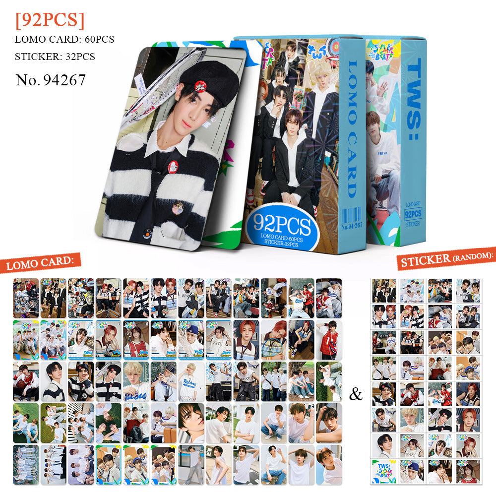 92PCS SUMMER BEAT! Photocard Stickers