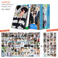 92PCS SUMMER BEAT! Photocard Stickers