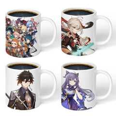 GI White Ceramic Mug
