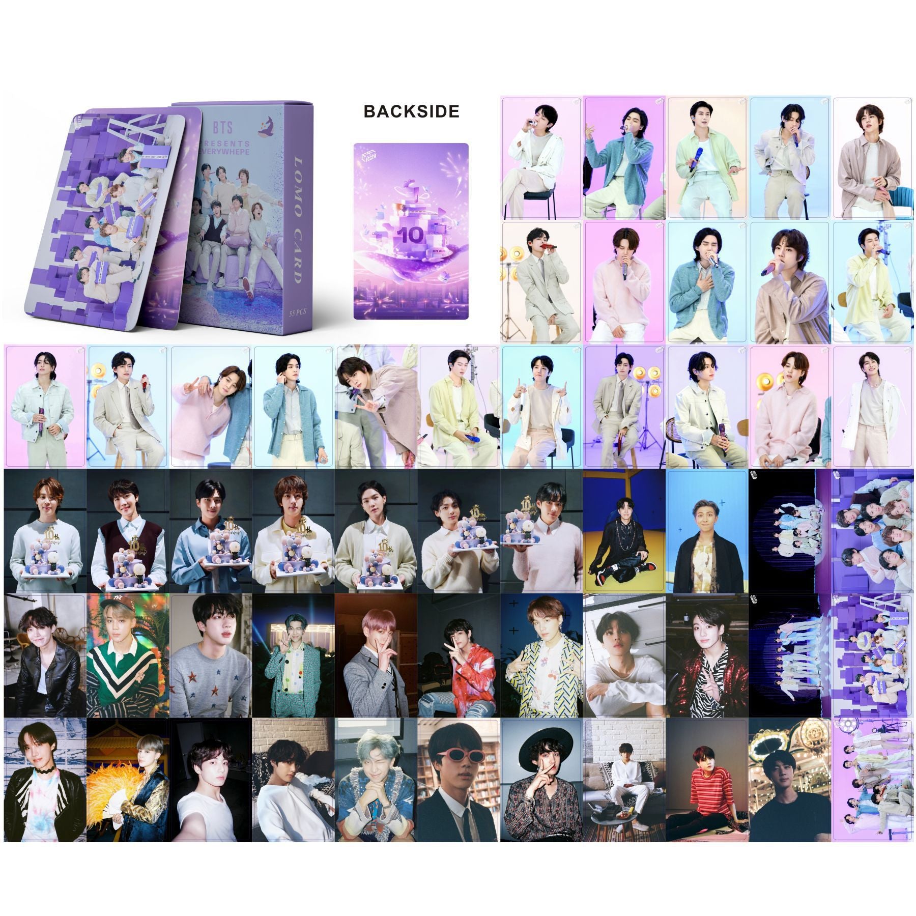 KPOP LOMO PhotoCards Collection
