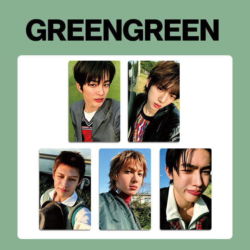 GREENGREEN Photocard Draw Limited Edition