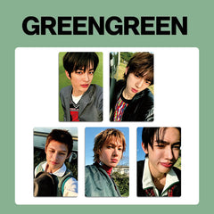 GREENGREEN Photocard Draw Limited Edition