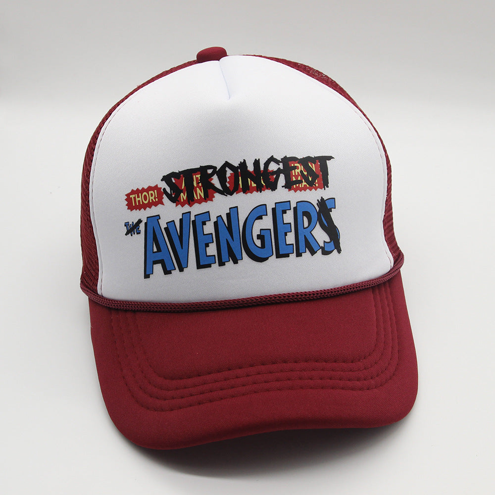 Casual Thor Strongest Avenger Net Hat